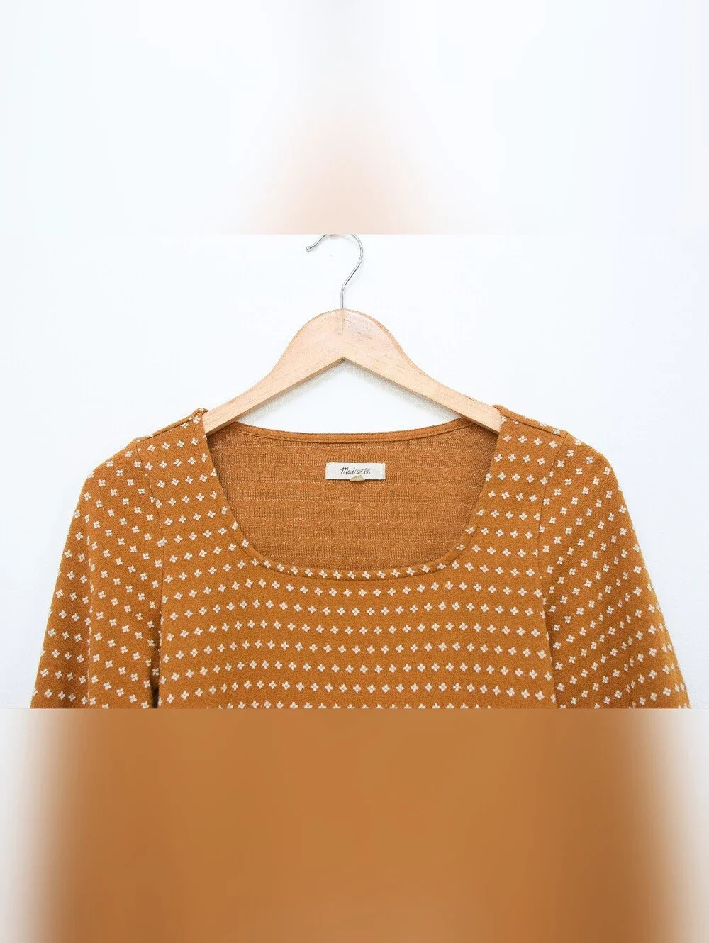 Madewell floral jacquard